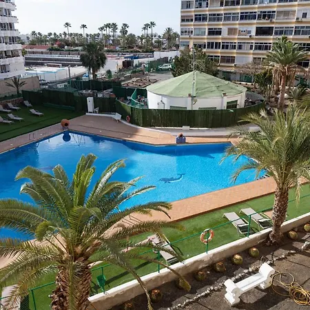 New Apartment With Pool Los Molinos Apartamento Playa del Inglés